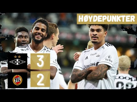 Stefano Vecchia matchvinner på overtid | Rosenborg - Tromsø 3-2 Highlights