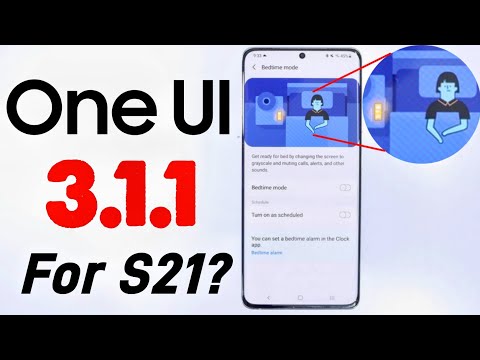Samsung Galaxy S21 Ultra One Ui 3.1.1 UPDATE Is Here?