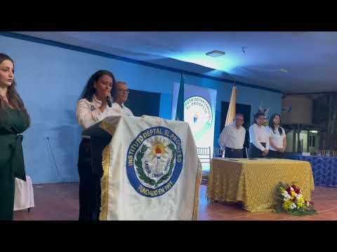 Graduación del instituto El Progreso 2025 bachiller en ciencias y letras 