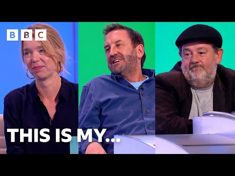 This Is My With Johnny Vegas, Anna Maxwell Martin & Lee Mack | Would I Lie To You?
