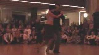 Murat & Michelle Erdemsel - Nada Mas Que Un Corazon (Anibal Troilo) - Portland TangoFest 2007