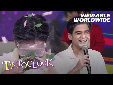 TiktoClock: Will Ashley, pumupogi 'pag nasasabugan!