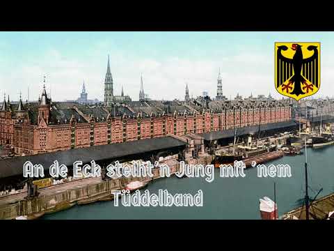 Heidi Kabel - An de Eck steiht'n Jung mit 'nem Tüddelband