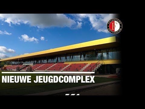 UPDATE | Rondleiding op nieuwe complex Feyenoord Academy