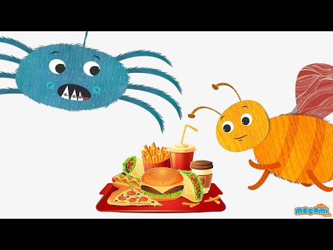 Why is junk food unhealthy? - Ask Coley - Health Tips for Kids | Educational Videos by Mocomi