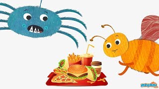 Why is junk food unhealthy? - Ask Coley - Health Tips for Kids | Educational Videos by Mocomi