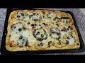 Kebab Pizza Recipe |👌 New Pizza Recipe Is On YouTube |Very Delicious Pizza😋🤤