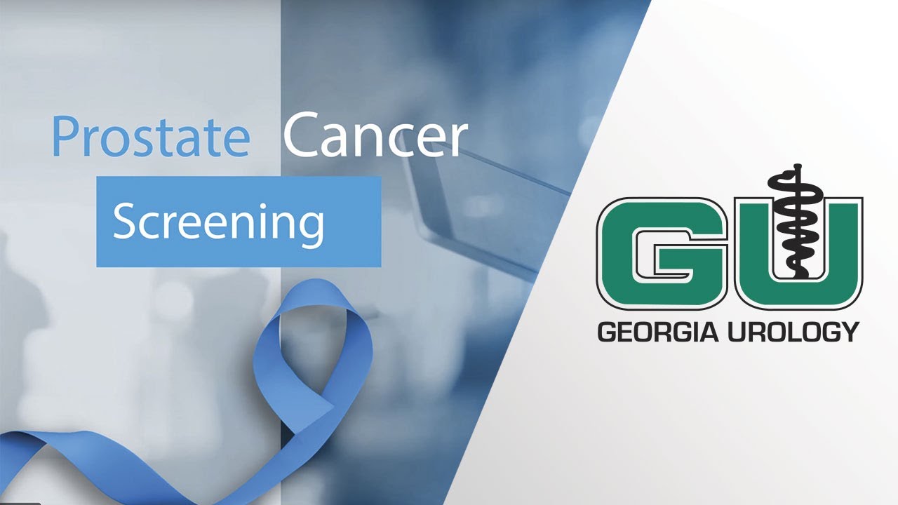 Georgia Urology Prostate Cancer PSA