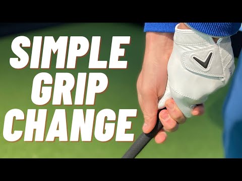 HOW TO HOLD A GOLF CLUB CORRECTLY - Golf Swing Basics