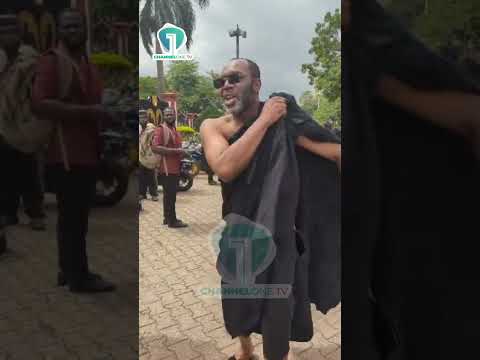 WATCH: NAPO Joins Asanteman to Welcome New Asantehemaa at Manhyia Palace
