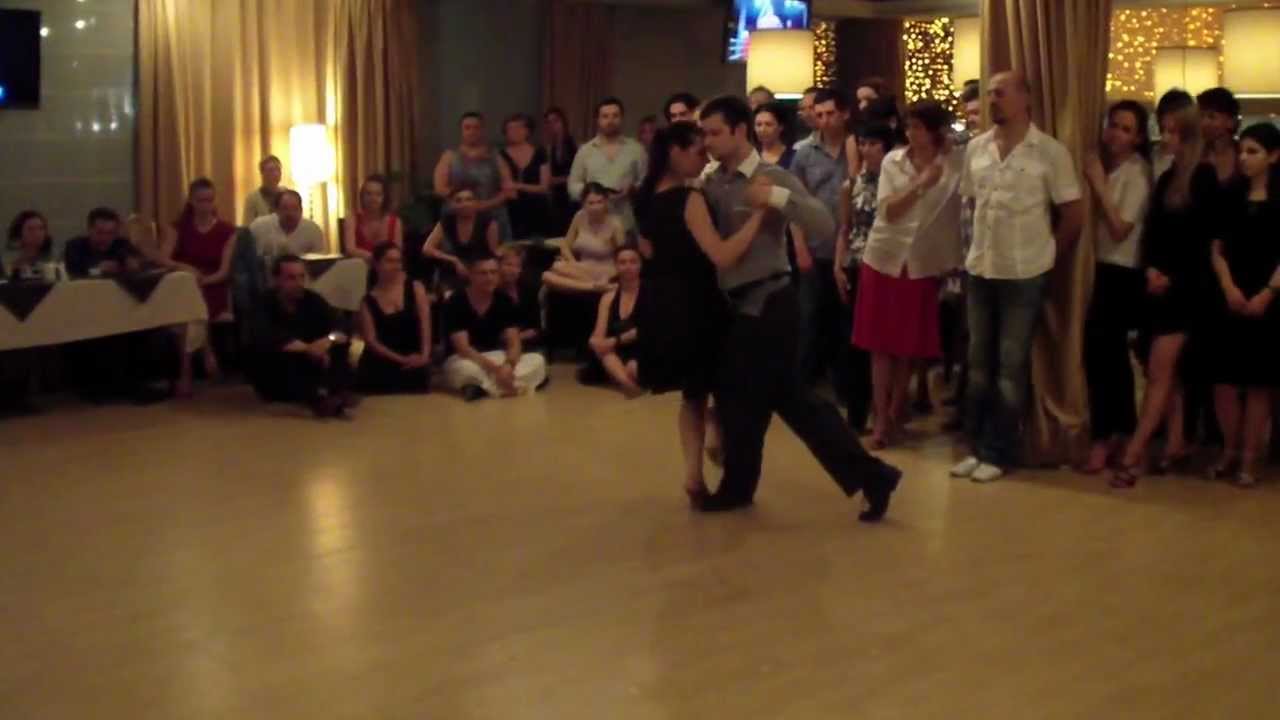 Otro-tango. Krupnikov Alexander - Ekaterina Lebedeva, Russia, Moscow.1
