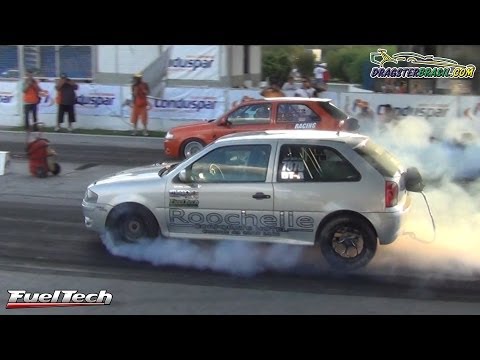 Gol turbo DT-A Carlos Castilhos - 1ª etapa Arrancada Força Livre 2014