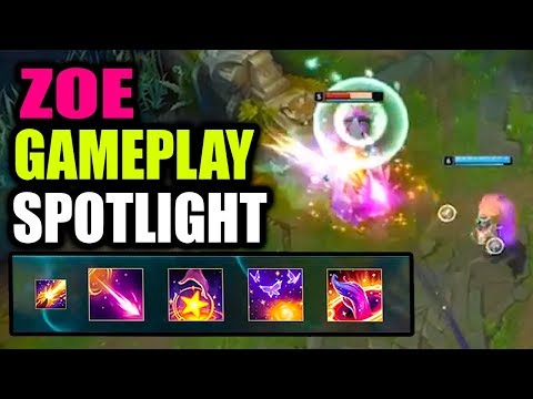 ZOE GAMEPLAY SPOTLIGHT - League of Legends