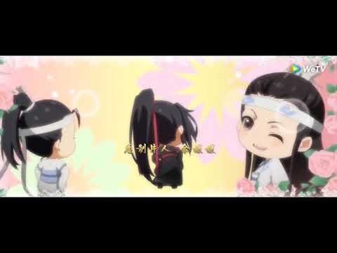 on X: mo dao zu shi chibi animation (mdzsq)