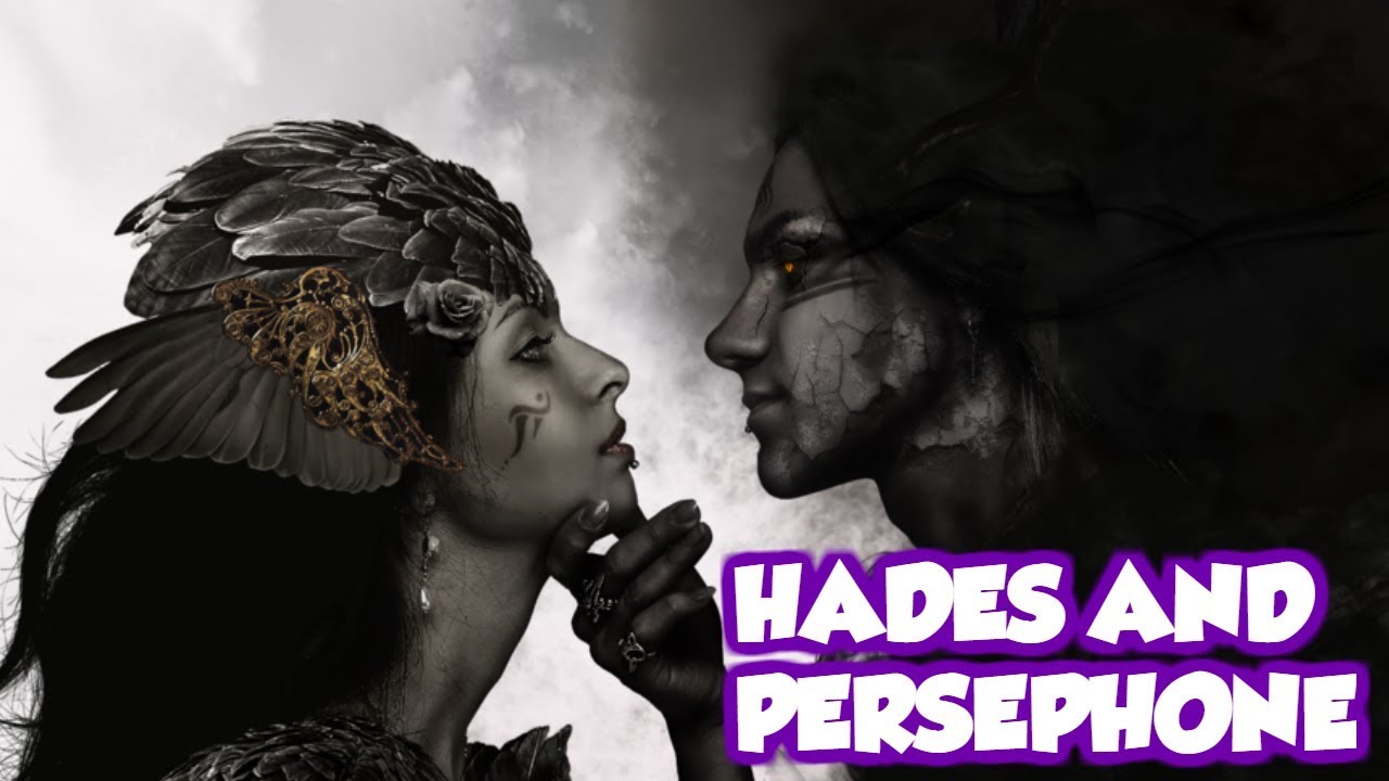 Hades and Persephone - The Story Of The Seasons (Greek Mythology Explained)
