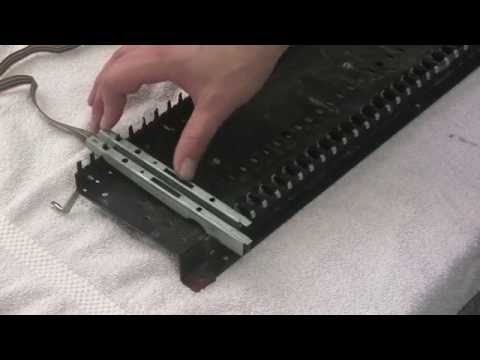 Synthchaser #009 - ARP Pro/DGX Analog Synthesizer Restoration - Part 4/6 - Pratt Read Keyboard