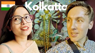 My First Durga Puja In Kolkata, India 🇮🇳 ( Didn’t Expect This! )