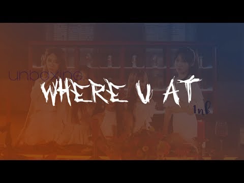 Unboxing 1NB's "Where U At" Promo Album!