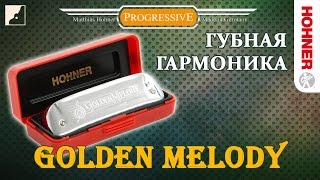Обзор губной гармоники Hohner Golden Melody
