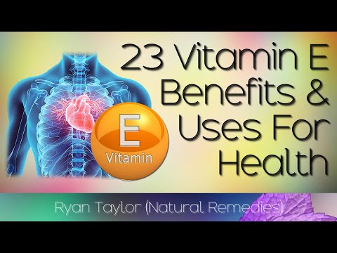 Vitamin E: Benefits and Uses