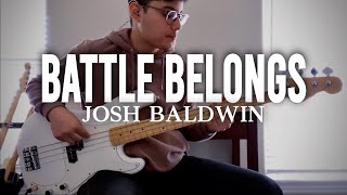 "Battle Belongs" // Josh Baldwin, Bethel Worship // (Bass Cover)