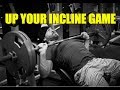 Incline Bench Press Workout