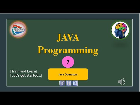 Lets Learn Java7 Java Operators 8 Cases With Sample Programs