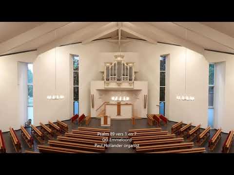 Samenzang Psalm 89 vers 1 en 7