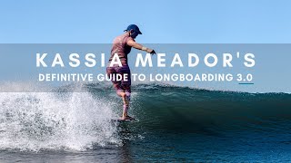 Kassia Meador Launches Definitive Guide to Longboarding 3.0 - The Inertia