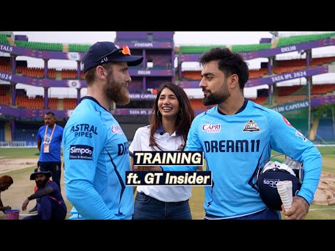 Training day in Delhi ft. GT Insider, Tanvi Shah