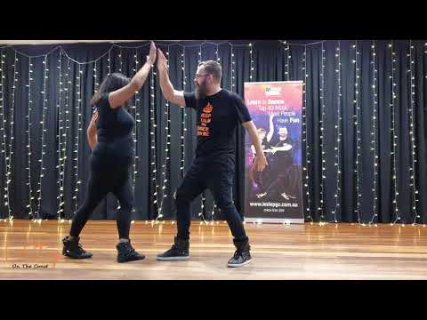 Le Step Modern Jive Class (17/09/2021) Level 1 Intermediate – Matt & Amy