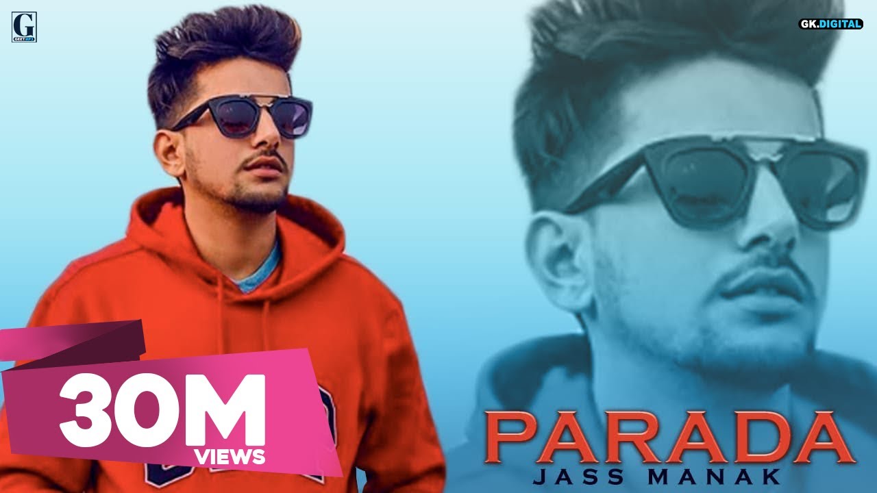 Parada Lyrics  | Parada | Jass Manak | Jass Manak