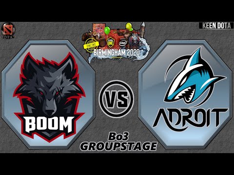 BOOM ESPORTS vs. ADROIT - Dota Highlights - ESL One Birmingham 2020 Online