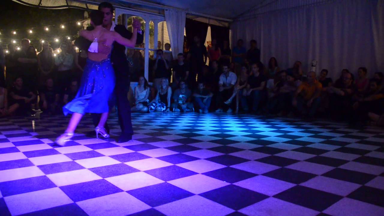 Sabrina y Ruben Veliz en La Bicicleta Milonga! 4