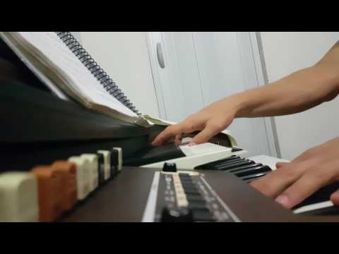 Hinário 5 CCB - Hino 135 - Bendito o Rei que veio do céu! - Órgão Tokai MD-10 I