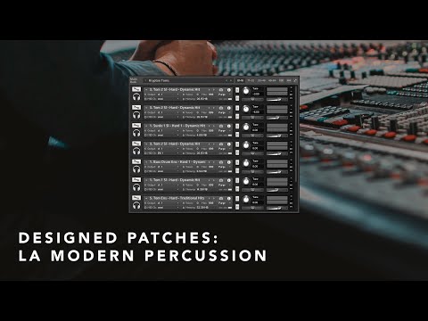 Free Download LA Modern Percussion v1.1 KONTAKT-DECiBEL
