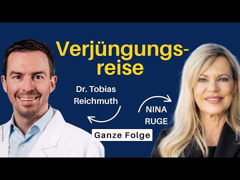 Rejuvenation Journey - Research at Sea and Blue Zone Check with Dr. Tobias Reichmuth & Nina Ruge