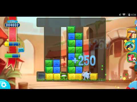 Pet Rescue Saga Level 4495 - NO BOOSTERS | SKILLGAMING ✔️