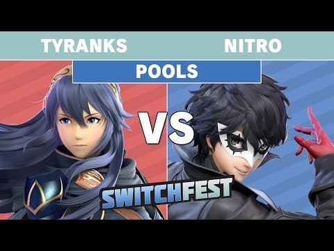 Switchfest 2019 - FV | Tyranks (Lucina) Vs Nitro (Joker) Winners Pools - Smash Ultimate