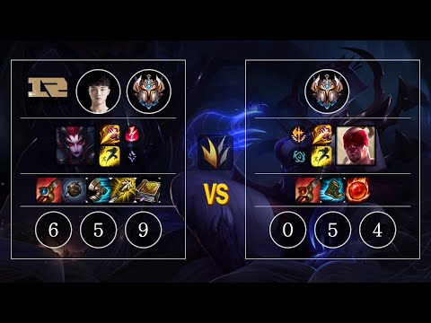 RNG XLB Elise vs Lee Sin Jungle - KR Challenger Patch 10.11