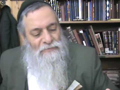 הרב מרדכי עטייה - פסח - פסח תש״ע - שיעור 01