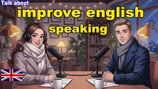How To Talk About Improve English Speaking | English Conversation Practice