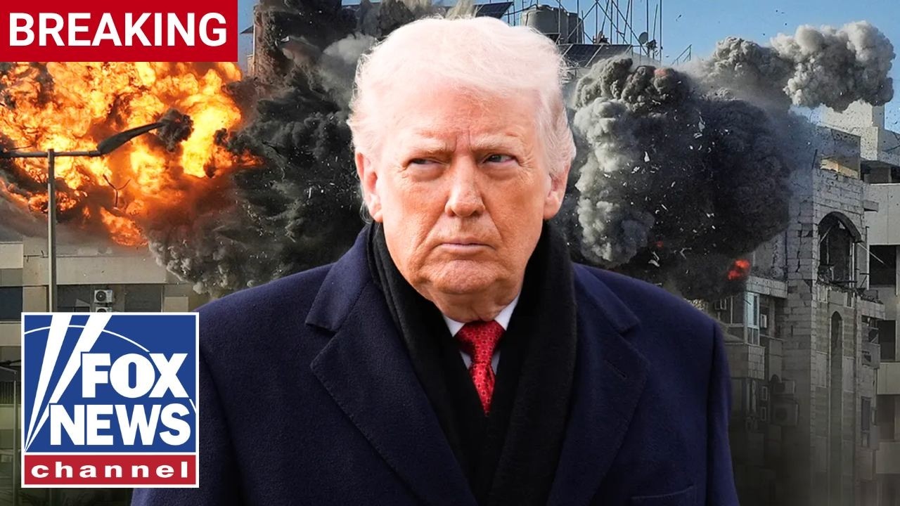 BREAKING: Trump says US warships being reloaded to resume strikes