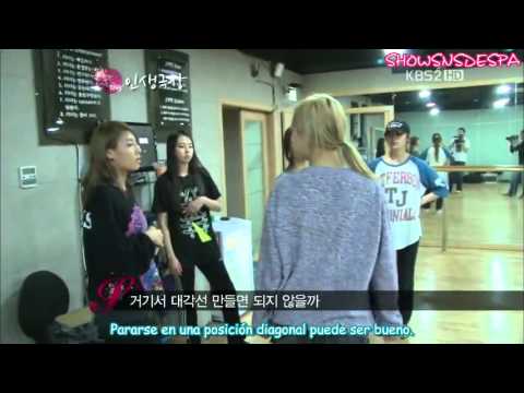 KBS Star Life Theater Wonder Girls [Sub Español] Parte 1/3