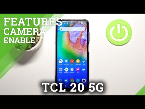 Camera Overview in TCL 20 5G - All Modes and Features in TCL 20 5G Camera