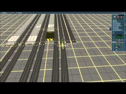 PTP2 Baukasten [Folge02] Ein Gleisvorfeld in der Kurve