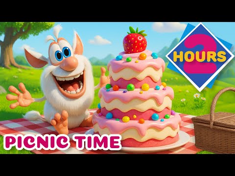Booba - Picnic Time 🥪 Cartoon for kids