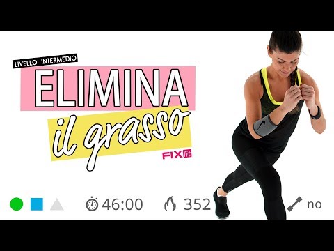 Allenamento Brucia Grassi - Esercizi Per Dimagrire A Casa