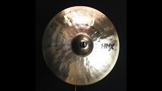 Video thumbnail for Sabian 20" HHX Evolution Ride - 2286g by The Drum Shop - Portland, Maine