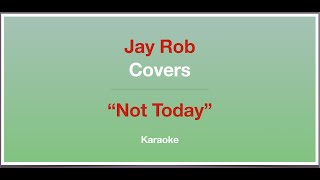 Not Today - Andra Day - Karaoke